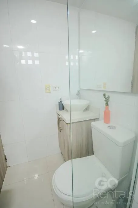 Apartamento Charming Decor & Stunning Views Green Poblado Medellín