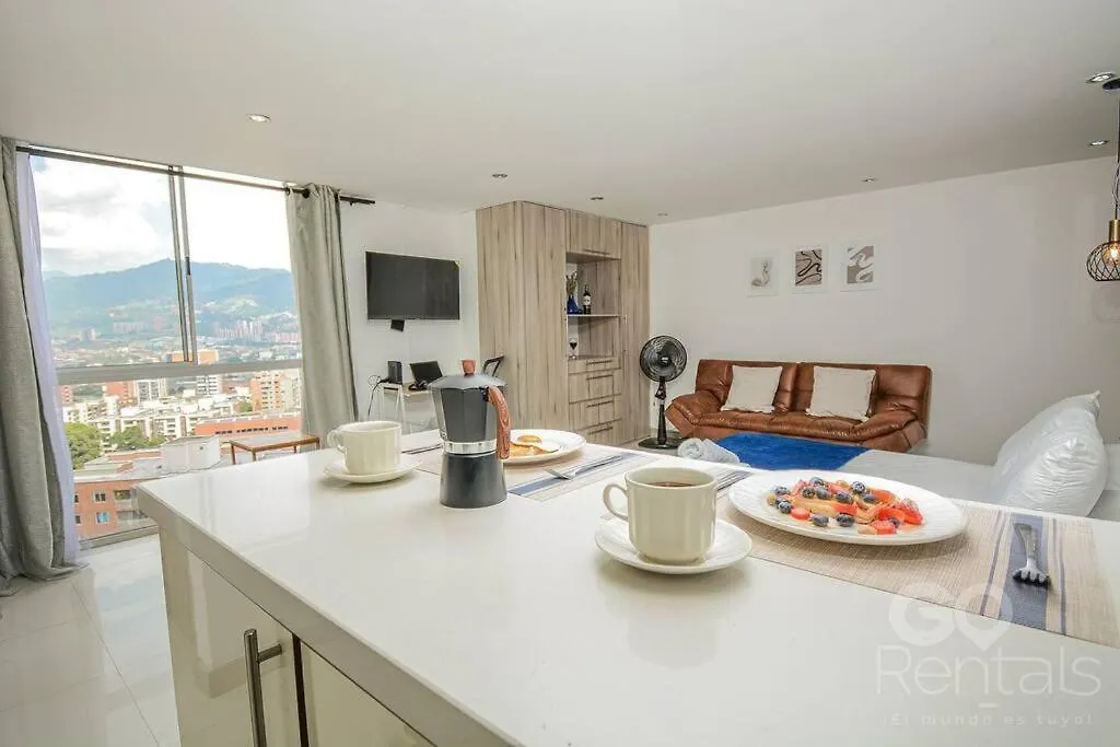 Charming Decor & Stunning Views Green Poblado Medellín 0*,  Colombia