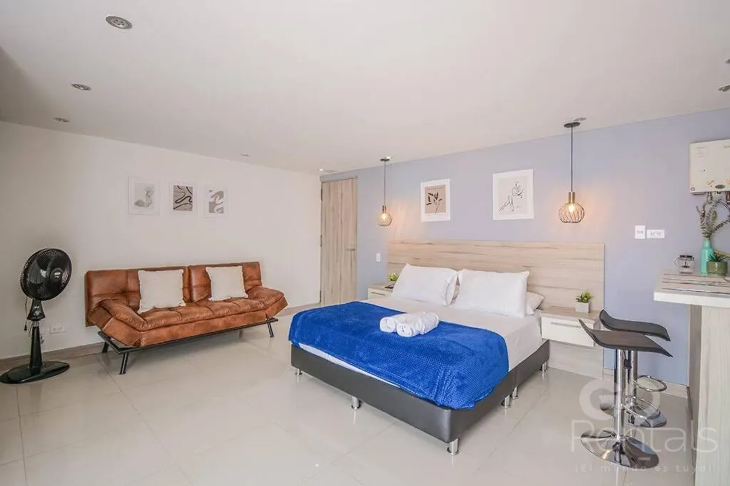 Charming Decor & Stunning Views Green Poblado Medellín 0*,