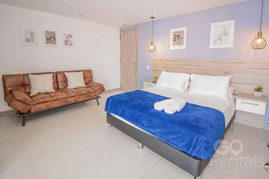 Charming Decor & Stunning Views Green Poblado Medellín