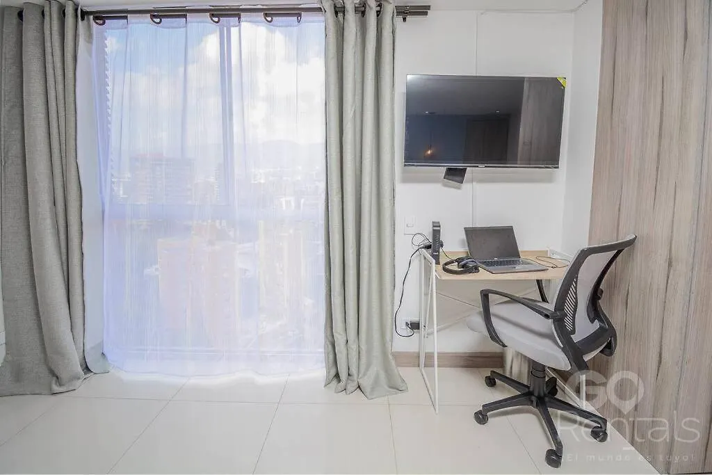 Appartamento Charming Decor & Stunning Views Green Poblado Medellín Colombia