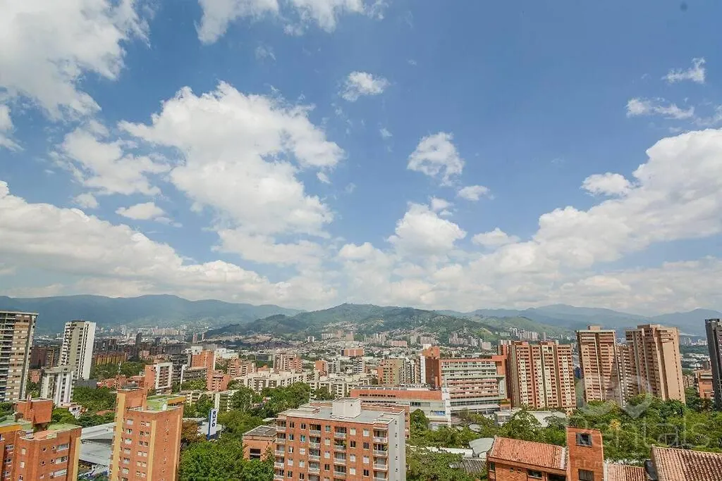 Appartamento Charming Decor & Stunning Views Green Poblado Medellín Colombia